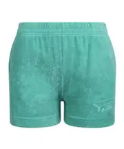 Elastic waist shorts L Blue