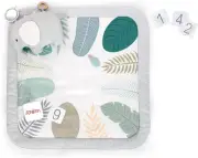 Ingenuity Sprout Spot Baby Milestone Tummy Time Activity Mat and Play Gym Uni...