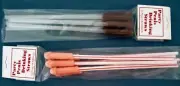 12 BROWN OR 12 FLESH 7" USEABLE PENIS SIPPING STRAWS GAG ITEM PARTY NOVELTY