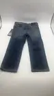 NWT True Religion Girls Geno Slim Jeans Size 4