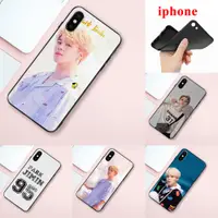 在飛比找蝦皮購物優惠-Bts Jimin 手機殼適用於 iphone 5 5S S