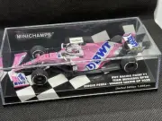 Minichamps 1/43 Racing Point RP20 Perez wins Sakhir GP