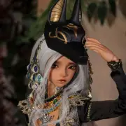 Full Set 1/4 BJD Girl Resin Ball Jointed SD Dolls Move Joints Egyptian Pharaoh