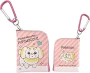 Maruyoshi Pokemon L-Shaped Mini Pouch Papimotchi PM-LM4-PP H 3.1 x W 2.4 x D 0.4 inches (8 x 6 x 1 cm)
