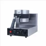 Commercial Electric Rotary Waffle Baker Waffle Making Machine 220V 110v Y