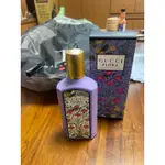 沖繩DFS購入GUCCI FLORA香水GORGEOUS MAGNOLIA紫幻夢木蘭花