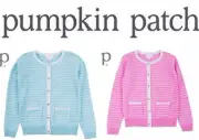 Pumpkin Patch Carly Rose Cardigans Two Pockets Gold Tone Buttons Size 8 RRP $30