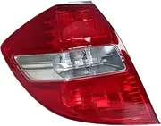 Rear Bumper Tail Light Rear Brake Light Rear Stop Fog lamp 33500-TF0-J51 ，Compatible for FIT JAZZ 2011 2012 2013 Taillamp(Only 1 Left)