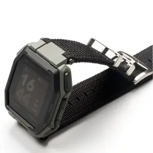 華米Amazfit T-Rex Pro運動錶帶 霸王龍戶外運動手錶尼龍表帶 華米 Ares尼龍帆布手錶替換防水透氣腕帶