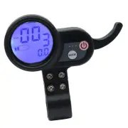 LCD Scooter Display Display ABS About 110g/set Black Compatibility New Practical