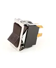 Switch, Start DPST 250V Brown, Replaces Bunn 03358.0000