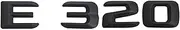 SCPCKZETZN for E Class 170 W110 W114 W115 W123 W124 W210 W211 W212 E320 Trunk Rear Emblem Badge Chrome Letters Sticker