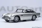 70287 AUTOart 1:18 ASTON MARTIN DB5 Silver Metallic
