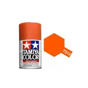 Tamiya 100ml TS-12 Orange Spray Paint 85012