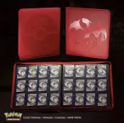 Ultra Pro Pokemon 12 PKT Zippered PRO Binder - Elite Series Charizard NEW