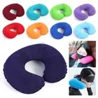 Neck Cushion Inflatable Sleeping Pillow Soft Pillow Office Nap Neck Pillow