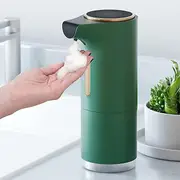 Automatic Soap Dispenser,Touchless Rechargeable Soap Dispenser,3 Levels of Adjustable Sensor Foaming Soap Dispenser