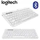 【Logitech 羅技】K380 多工藍芽鍵盤-珍珠白