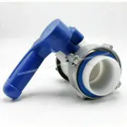 62mm IBC Ball Valve Flap Valve Water Tank Stopcock Tank Replacement Ball Valve L