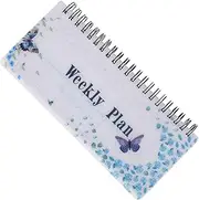 GETAJGHSD Multi Function Academic Planner Binder Writing Book with Thick Stylish Design for Students Professionals Note Taking Organization Accessory