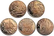 Jig Pro Shop Nordic Creatures Series 1 oz .999 Pure Copper Round/Challenge Coin