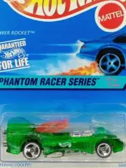 HOT WHEELS # 529, Phantom racer series 1 OF 4 Opening Cockpit 1:64 Scale