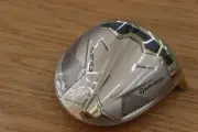 NEW TaylorMade Qi35 Precious Metals Platinum 9.0 degree Driver Head