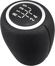 PU Leather Knob Gear Shift Knob 5 Speed for Cruze 09-16 Epica 07-11 5 Speed Gear Shift Knob Comfortable