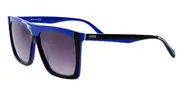 Emilio Pucci EP0088 05W Men's Sunglasses Blue Size 61