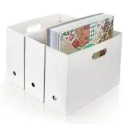 Foldable Scrapbook Paper Storage Organizer, 12x12 Scrapbook Paper Storage,