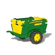 John Deere Rolly JD Farm Trailer (fits all Rolly Pedal Tractors except Rolly Kid) (Ages 2.5-10)
