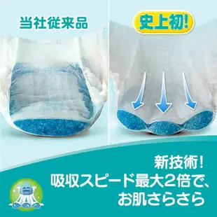 PAMPERS 日本幫寶適全新巧虎紙尿布S82(箱/4包)