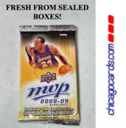 2008-09 UD MVP Hobby PACK 1 Rookie Look4 Kobe Bryant Michael Jordan AUTO Patch