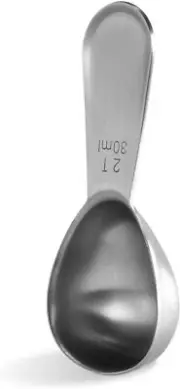 Coffee Scoop: U-Taste 18/8 Stainless Steel Measuring Coffee Scoop 2 tablespoo...