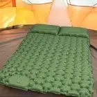 Self-Inflating Camping Mat Outdoor Single/Double Sleeping Pad Mattress Air Bed