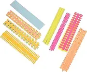 OKUMEYR 1 Set Paper Quilling Flower Strips Color for DIY Crafting Easy to Use Flower Filigree Kits for Beginners and Quilling Enthusiasts for Creative Projects and Decorations