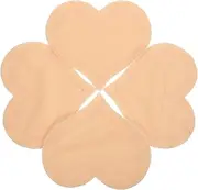 BAZEITFLOW 2Pairs Washable Breathable Nursing Pads for Women Comfortable Leak Breast Pads for Breastfeeding for Lactating Mothers Keep Breasts Dry and Comfortable