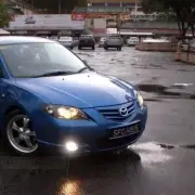 Halo Fog Lamp Angel Eye Driving Light Kit for 2004-2007 Mazda 3 SP23 BK Series1 (for: Mazda)