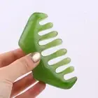 2pcs M Shape Gua Sha Massage Comb Resin Hair Comb New Massage Comb Head Body