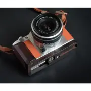 Handmade Wood Ebony Walnut Camera L plate Hand Grip Holder For Fujifilm XA5 X-A5