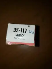 NORS Standard DS-117 DOOR JAMB SWITCH