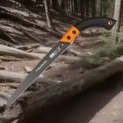 Power Tooth Pruning Saw Fiskars 13" - Tree Cutting Saw - Yard and Garden Tools..