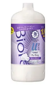 [Large capacity] Biore u The Body [The Body] Foam Type Deep Clear Ha-Bal Fresh s