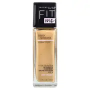 Maybelline, Fit Me®, Dewy + Smooth Foundation, 220 Natural Beige, 1 fl oz (30 ml)