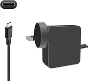 AORSI 65W Universal Type C Laptop Charger 65W USB C Wall Charger Adapter for Dell/HP/Lenovo/Thinkpad/ASUS/Acer/MacBook Pro 12,13 Inch/Nintendo Switch and Most of Type-C Enabled Laptop