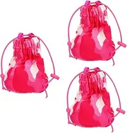 3pcs Hair Dryer Diffuser Bag Curly Hair Blow Dryer Diffuser Sleeve Attachment Easy to Install Use Bright Color Design for Practical Decorative Styling