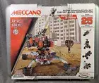 NIB Meccano Super Construction Set, 25 Motorized Model Building Set, 638 Pieces