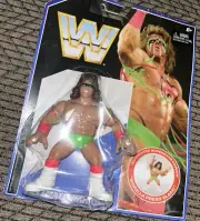 WWE Retro Action Figure Ultimate Warrior Gorilla Press Slam 2016* - BRAND NEW