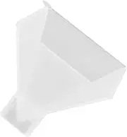 PERSELOSO Silicone Pyramid Mold for Resin Casting DIY Epoxy Resin Craft Mold Create Unique Decorative Ornaments for Beginners High Transparent Design
