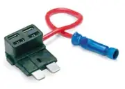 1 PIECE - ATC ADD-A-FUSE LINE ADAPTER - ACCEPTS FUSED ACCESSORYS # HHA